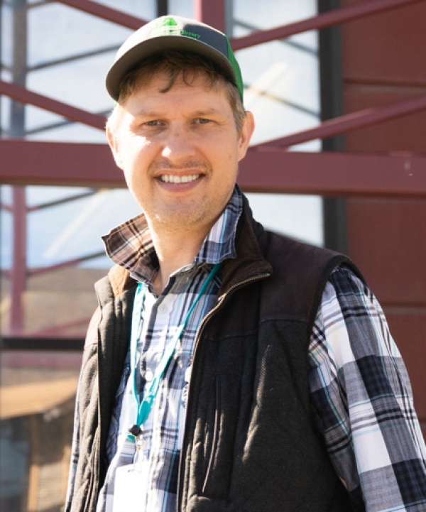Gordon Bennett, Liberal Studies Instructor