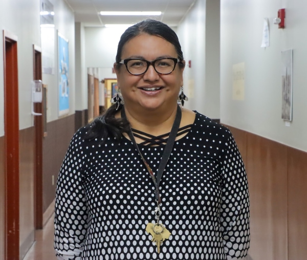 Helen Augare, Piikani Studies Division Chair/Title III Director