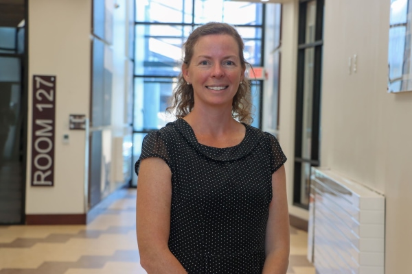 Sabine Bridgette, Liberal Studies Instructor/ Writing Center Coordinator