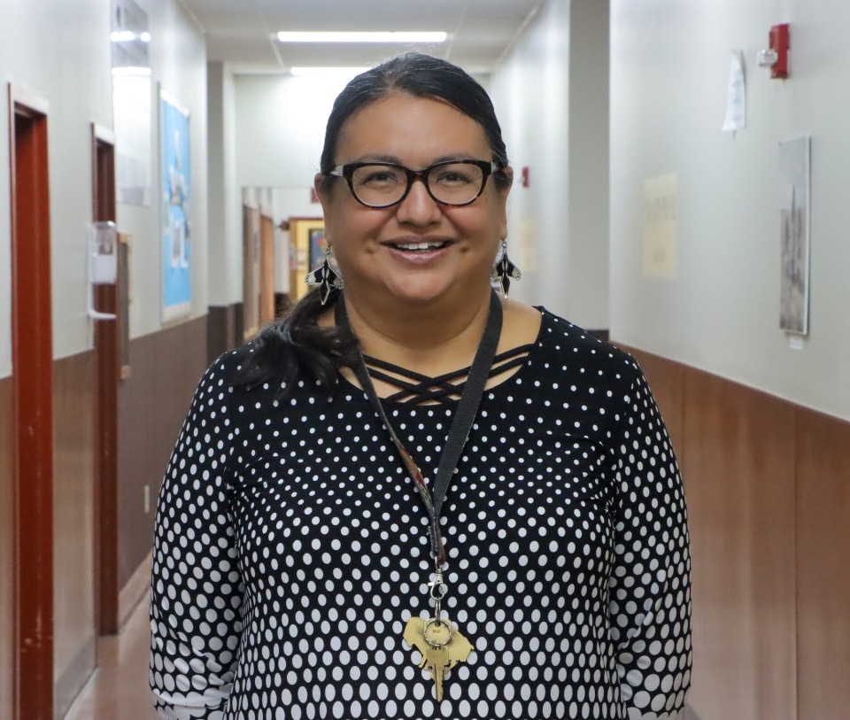 Helen Augare, Piikani Studies Division Chair/Title III Director