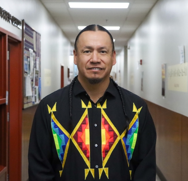 Alden Spoonhunter, Piikani Language & Culture Coordinator