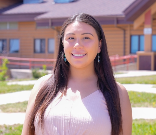 Treyace Yellow Owl, Piikani Studies Language Aide