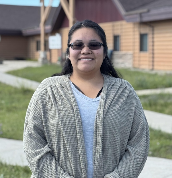 Justine Momberg, Native Science Field Center Coordinator